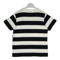 agnes b. homme アニエスベー オム 8807J019 太ボーダーTシャツ ブラック size3 瑞穂店
