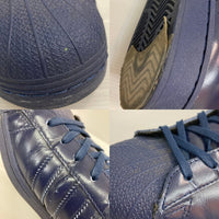 adidas アディダス SUPER STAR スーパースター ネイビー size25.5cm 瑞穂店