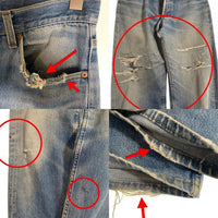 90's Levis リーバイス 501 デニムパンツ ボタン裏532 ライトブルー 501-0115 USA製 Size W32 L30 福生店