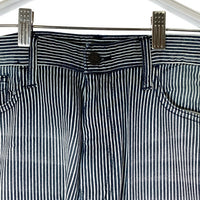 glamb グラム Pepper denim ペッパーデニム ストレッチパンツ ホワイト ネイビー GB15SP/P05 Size 3 瑞穂店