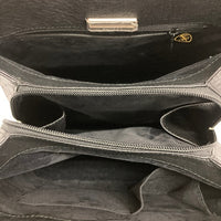 KLEIN KAROO クラインカルー オーストリッチ ハンドバッグ ブラック 瑞穂店