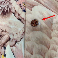 SAPEur サプール 大鷹 半袖 アロハシャツ ブラウン A0023-364 Size L 福生店