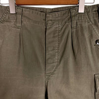 80's ドイツ軍 H.WINNEN GMBH & CO.KG カーゴパンツ オリーブ 8415-12-155-9090 Size 86cm 福生店