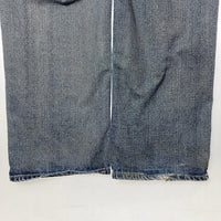 ROCA WEAR ロカウェア グラフィティ 刺繍 デニムパンツ インディゴ size40 瑞穂店