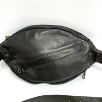 ISAMU KATAYAMA BACKLASH イサムカタヤマ バックラッシュ GAIEDE ゲアディ BL-05 Body Bag レザー ボディバッグ ブラック 瑞穂店