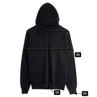 DISCUS ディスカス LOGAN BERRIES フィリックス・ザ・キャット カレッジプリント プルオーバーフーディー パーカー ブラック Size S相当 福生店