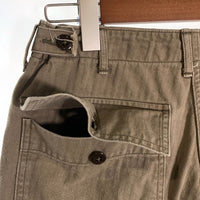 WAREHOUSE ウエアハウス ヘリンボーン ベイカーショーツ ショートパンツ オリーブ Size 32 福生店