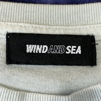WIND AND SEA ウィンダンシー 23AW TIE DYE L/S TEE タイダイ ロングスリーブTシャツ グレー Size L 福生店