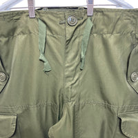 カナダ軍 ミリタリーオーバーカーゴパンツ オリーブ 8415-21-798-8596 1988 Size 1 S-S 瑞穂店