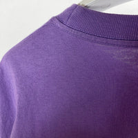 J Balvin ジェイバルビン TAKASHI MURAKAMI 村上隆 KAIKAI KIKI MORADO SPRAY PAINT TEE Tシャツ パープル sizeL 瑞穂店