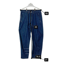 Levi's リーバイス ENGINEERED JEANS エンジニアードジーンズ LEJ バギーテーパー 20TH ANNIVERSARY 20周年モデル デニムパンツ インディゴ size32 瑞穂店