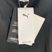 PUMA プーマ PISTE 半袖 シャツ バックプリント ブラック 694437 Size L 福生店