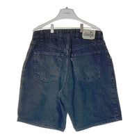 Levi’s リーバイス SilverTab シルバータブ USA製 95年 ボタン裏549 LOOSE ルース ブラックデニム バギーショーツ ブラック size34 瑞穂店