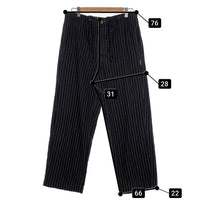 Paul Smith ポールスミス ウォバッシュストライプ コットン セットアップ ジャケット パンツ ブラック Size M 福生店