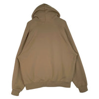 FOG ESSENTIALS エフオージー エッセンシャルズ Logo Sweat Hoodie スウェットフーディー カーキ Size L 福生店