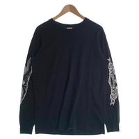 SUPREME シュプリーム 25AW ANTIHERO アンタイヒーロー Eagle L/S Tee 長袖 ロンT イーグル ロングスリーブ Tシャツ ブラック Size M 福生店