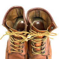 RED WING レッドウィング 875 犬刻印 アイリッシュセッター ブーツ ブラウン sizeUS9 瑞穂店