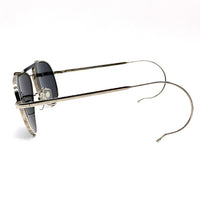 TENDERLOIN テンダーロイン K-SEVEN T-CHOPPER ダブルブリッジ ティアドロップサングラス シルバー ブラック ミラーレンズ 福生店