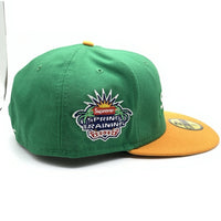 SUPREME シュプリーム 22SS 2-Tone Box Logo New Era ツートーン ボックスロゴ ニューエラ ベースボールキャップ 59FIFTY グリーン オレンジ Size 8 (63.5cm) 福生店