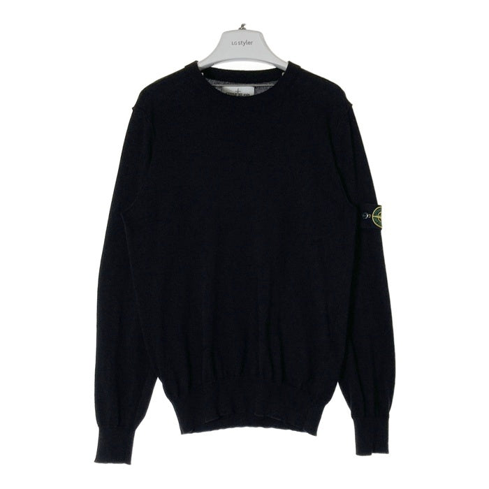 高評価アイテム STONE ISLAND ストーンアイランド 8015540B2 ロゴパッチ ニット 帽子