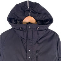 THE NORTH FACE ノースフェイス パープルレーベル 65/35 Mountain Short Down Parka マウンテンショートダウンパーカ ジャケット ブラック 光電子 ND2580N Size M 福生店