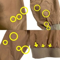 BARACUTA バラクータ G9 ハリントンジャケット スウィングトップ リブブルゾン ベージュ イングランド製 AEROファスナー Size 102cm/40 福生店