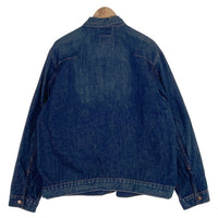 00's Levi's リーバイス 70511-0474 デニムジャケット インディゴ ユーロ Size XL 福生店