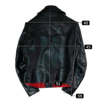 TRIPLE SIX 666 トリプルシックス レザー ダブルライダースジャケット ブラック レディース size34 瑞穂店