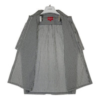 SUPREME シュプリーム 21SS Gingham S/S Shirt ギンガムチェック ショートスリーブシャツ 半袖 ブラック ホワイト SizeL 瑞穂店