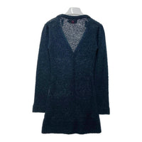 Stussy ステューシー GIRLS ガールズ ウール混 ロングカーディガン ネイビー sizeM 瑞穂店