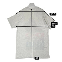 US古着 80S ミッキー DO NOT DISTURB Tシャツ グレー size- 瑞穂店