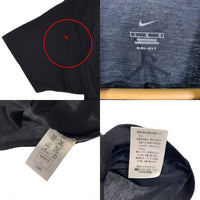 00's NIKE ナイキ AIR JORDAN エアジョーダン ウィングマークプリント Tシャツ スミクロ Size L 福生店