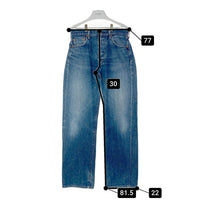 Levis リーバイス 702-XX 日本製 シンチ 赤耳セルビッチ ドーナツボタン J22 インディゴ sizeW31 瑞穂店