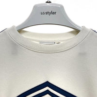 MOUSSY マウジー × UMBRO アンブロ スウェット ホワイト sizeF 瑞穂店