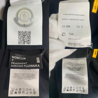 MONCLER GENIUS モンクレール ジーニアス FRAGMENT フラグメント MAGLIA T-SHIRT M/LUNGA LS T-SHIRT 長袖 Tシャツ F209U8D70210 8392B Size S 福生店