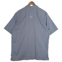 Carhartt WIP カーハートワークインプログレス S/S DURANGO SHIRT オープンカラー 半袖 シャツ ライトブルー ブラック I033041 Size L 福生店