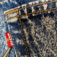 Levi's リーバイス 501 USA製 ボタン裏524 ケミカルウォッシュ デニムパンツ インディゴ sizeW31 瑞穂店