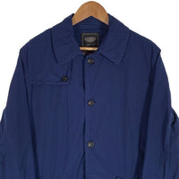 PAZZO パッゾ ポリエステル ナイロン ジャケット ハーフ ネイビー Size 50 福生店