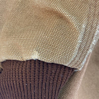 Carhartt カーハート J131 BRN メキシコ製 アクティブジャケット 裏サーマル ブラウン sizeXL 瑞穂店