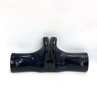 PRADA プラダ レインブーツ ネイビー size36 瑞穂店