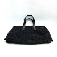 CHANEL シャネル ニュートラベルライン スクエア型 ハンドバッグ ブラック 瑞穂店