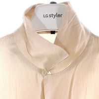 AVIREX アヴィレックス EAGLE SKA SHIRT イーグル 刺繍 スカシャツ オフホワイト sizeF 瑞穂店