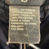 STUSSY ステューシー 2005 袖刺繍 背面マーメイド刺繍 ナイロンジャケットブラック sizeS 瑞穂店