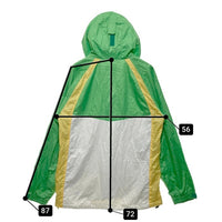 swagger スワッガー ジップアップナイロンパーカー ライトグリーン sizeM 瑞穂店