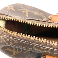 LOUIS VUITTON ルイヴィトン モノグラム スピーディ30 USA製 TALONジップ ハンドバッグ ブラウン 瑞穂店