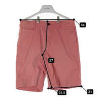 Polo Ralph Lauren ポロラルフローレン ノータック チノショーツ ピンク size30 瑞穂店