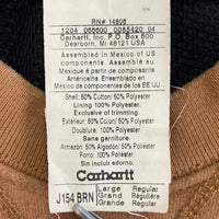 Carhartt カーハート 裏サーマル スウェットトレーナー ブラウン sizeL 瑞穂店