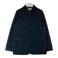 BURBERRY LONDON バーバリー ロンドン FD222-650-09 内側ノバチェック キルティングジャケット ブラック size13 瑞穂店