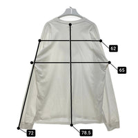 NEIGHBORHOOD ネイバーフッド Money Over Power プリントロングスリーブTシャツ ホワイト Size XXL 瑞穂店