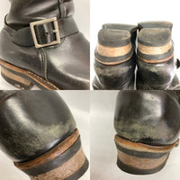 RED WING レッドウィング 2268 09年 ENGINEER BOOTS エンジニアブーツ ブラック sizeUS9 瑞穂店